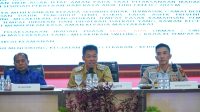 Bupati Rohil Pimpin Rapat Forkopimda Persiapan Bulan Suci Ramadhan, Idul Fitri, Persiapan Pilpres, Pemilu dan Pilkada