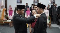 Gantikan Erdizal, Aldiko Putra Dilantik Jadi Anggota DPRD Kuansing