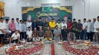 Momen Pererat Silaturahmi, MD KAHMI Pelalawan Gelar Bukber dan Beri Santunan Anak Yatim