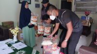 PJS Babel Bersama KBO Babel Berbagi Paket Sembako Kepada  Panti Asuhan & Janda Lansia