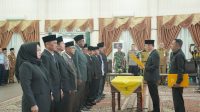 Bupati Rohil Lantik Ketua dan Pengawas Baznas Periode 2023-2028 