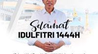 Presiden Jokowi Ucapkan Selamat Idul Fitri 1444 Hijriah