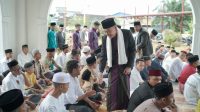 Bupati Rohil Laksanakan Sholat Idul Fitri di Masjid Agung Al-ikhlas Bagansiapiapi 