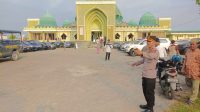 Polsek Tanah Putih Lakukan Pengamanan Shalat IdulFitri Tahun 1444 Hijriyah