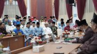 Sekda Rohil Hadiri Rapat Paripurna Istimewa Hari Jadi Kota Dumai Ke-24