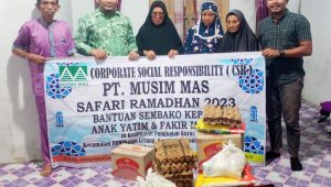 Kepala Desa Kusuma Ucapkan Terimakasih Ke PT Musim Mas