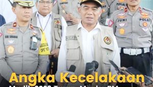 Angka Kecelakaan Mudik 2023 Turun, Menko PMK Apresiasi Polri.