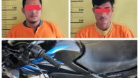2 Maling Motor Honda Verza di Teluk Bano I, Dicokok Polsek Bangko Pusako