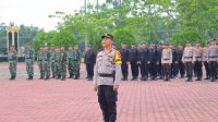Pimpin Apel Kesiap Siagaan May Day, Kapolres Rohil : Meskipun Tak Ada Aksi, Kita Siap -Siap 