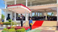 Peringatan Hari Otonomi Daerah ke-27 dan Hardiknas 2023 di Rokan Hilir, Bupati Afrizal Ajak Berinovasi dan Singkronisasi dengan Pemerintah Pusat