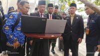 Bupati Rohil di Dampingi Wabup dan Kadiskominfotik Tinjau Lokasi Zero Point Smart City Bagansiapiapi
