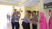 Pererat Jalinan Silaturahmi, Polres Rohil Gelar Halalbihalal
