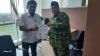 Syamsir Silalahi Surati Kadis PUPR Riau, Dr.Elviriadi; Allah Kabulkan Doa Warga Pasir Putih Utara Rohil