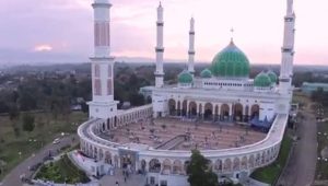 Masjid Agung Madani Islamic Center Aset Daerah Yang  Harus Diurus Serius