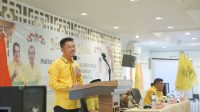 Silaturahmi dan Halal Bi Halal dengan Bacaleg, Ini Pesan Ketua DPD Partai Golkar Afrizal Sintong