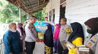 Tim Jumpe Romansa Polda Riau Kembali Salurkan Bantuan Ke Warga Kurang Mampu
