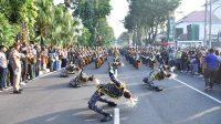 GS Gita Jala Taruna AAL Getarkan Surabaya di acara Car Free Day 