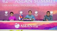 Presiden Jokowi Sampaikan Sejumlah Hasil KTT Ke-42 ASEAN