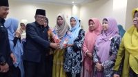 Masih Suasana IduFitri, dr. Mustafa Kamil Adam Silaturahmi Guru Guru RA dan Pengurus GBKSA Kota Medan