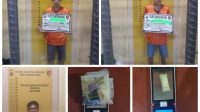 Ringkus 3 Pelaku Narkoba, Tim Mata Elang Polres Kuansing Sita 18 Gram BB