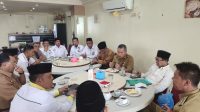 Rapat dengan Pengurus Baznas, Bupati Rohil Harapkan Zakat Baznas Capai 20 Miliar Pertahun