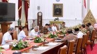 Presiden Jokowi Pimpin Ratas Soal Perkembangan Investasi di IKN