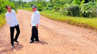 Presiden Jokowi Tinjau Kondisi Jalan di Provinsi Jambi