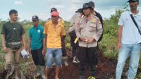 Antisipasi Karhutla, Kapolsek Rupat Utara Turun ke Lahan Rawan Terbakar