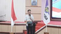 Bupati Rohil Afrizal Sintong, Hadiri MUSDA Ke VII KNPI ROHIL 2023