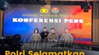 Polri Selamatkan 824 Korban TPPO di Indonesia