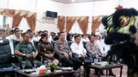 Bupati Rohil Hadiri Launching Polisi RW Jajaran Polda Riau