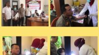 Bakti Kesehatan Polres Rohil Dalam Rangka HUT Bhayangkara ke 77, Medical Checkup Personel
