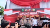 Polda Riau Launching Polisi RW Serentak Seluruh Jajaran, Ini Gunanya..!