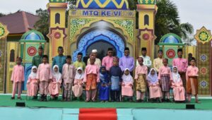 Buka MTQ ke VI Suka Damai, Aulia Fikri Ingin Rupat Utara Lahirkan Qori-Qor’iah Nasional
