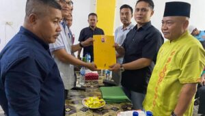 Kontestan Pemilihan Penghulu Menarik di Ujung Tanjung, Erix Chandra Putra Sulung H. Syamsuri AF, Ikut Daftar
