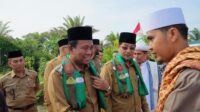 Wabup Rohil Hadiri Wisuda Pertama Santri Ponpes AS-Sunnah