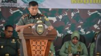 Danrem 043/Gatam Tekankan Para Babinsa Kodim 0429/Lamtim Agar Terapkan 5 Program KASAD