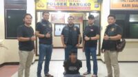 Merampok di Bagan Siapi-api, Pria Ini Dibekuk Polsek Bangko di Pekanbaru