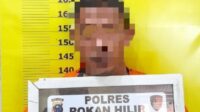 Sat Reskrim Polres Rohil Amankan Pelaku Dugaan Tindak Pidana Bidang Kehutanan