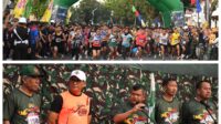 Pangdam Bersama 20 Ribu Warga Jajal Fun Run 5 & 10K Bukit Barisan 2023