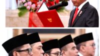 Presiden Jokowi Lantik Lima Wakil Menteri, Ini Nama-Namanya..!