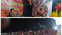 Disambut Perkolong – Kolong, Bupati Rohil Hadiri Pesta Budaya Karo Marga Silima Tanah Putih