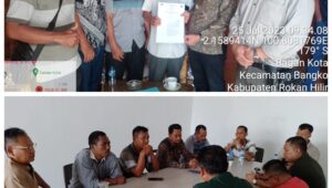 PC F. SPBPU Rohil Gelar Rapat Pengurus Perdana dan Audiensi Bupati Afrizal Sintong