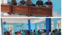 Kapolsek Singingi Hilir Sosialisasi Resiko Maraknya PETI kepada Masyarakat Tanjung Pauh