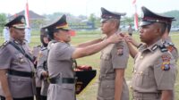 Wakapolda Riau Brigjen Pol Kasihan Rahmadi, Lantik 134 Bintara Polri Gelombang I