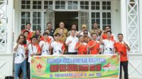 Bupati Lepas Keberangkatan ESI Rohil Tanding Mobile Legend untuk PON 2024