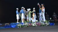 Tradisi Parade Surya Senja Taruna AAL
