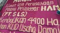 Desak Bupati Pelalawan Cabut Izin HGU PT MAL Dan PT SLS, Gerlamata dan Masyarakat Kerumutan Besok Gelar Aksi