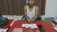 Sedang Paketkan Sabu dan Daun Ganja Kering, Pria Bertato Dibekuk Tim Mata Elang Polres Kuansing