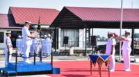Danlantamal XII Pimpin Upacara Sertijab Dansatrol Lantamal XII